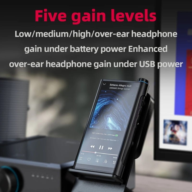 FiiO M15S - Leitor Hi-Res - Item7