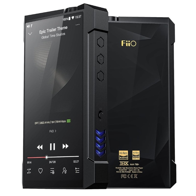 FiiO M17 - Reprodutor Hi-Res - Item