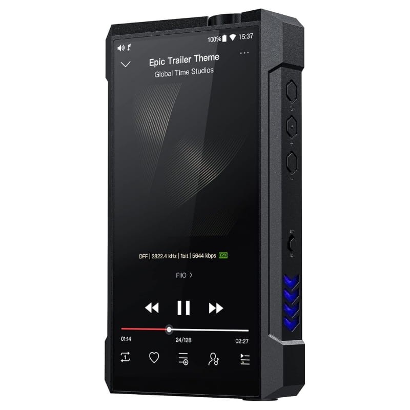 FiiO M17 - Reprodutor Hi-Res - Item1