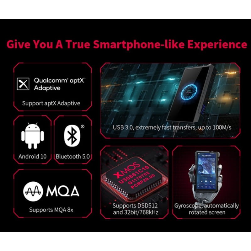 FiiO M17 - Reprodutor Hi-Res - Item5