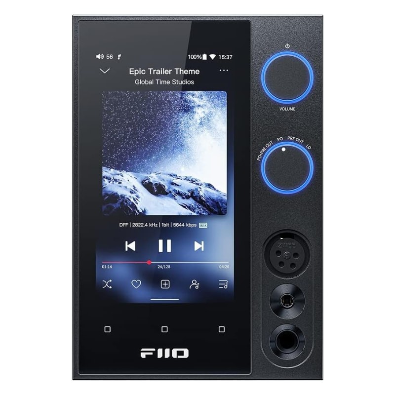 FiiO R7 - Amplificador/DAC/Reprodutor Hi-Res com Bluetooth - Item