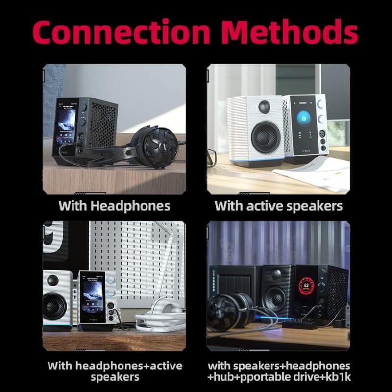 FiiO R7 - Amplificador/DAC/Reprodutor Hi-Res com Bluetooth - Item4