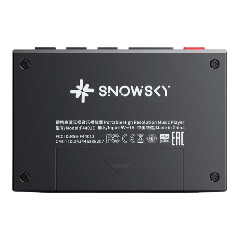FiiO Snowsky ECHO MINI Preto - Reprodutor Hi-Res - Item2