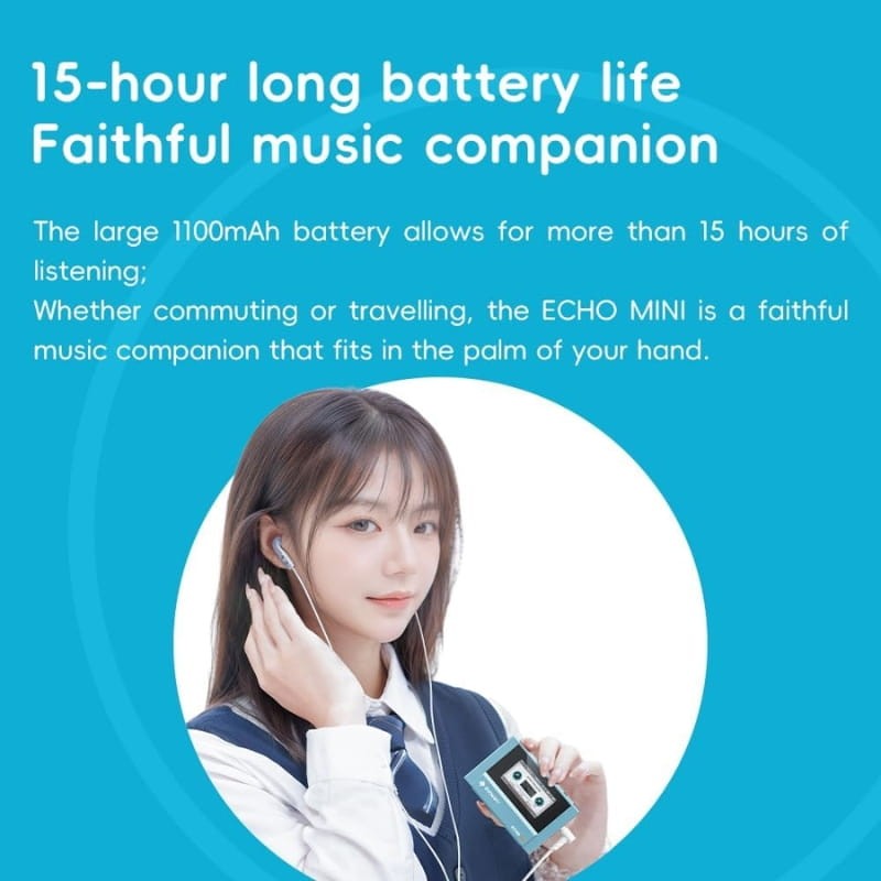 FiiO Snowsky ECHO MINI Preto - Reprodutor Hi-Res - Item7