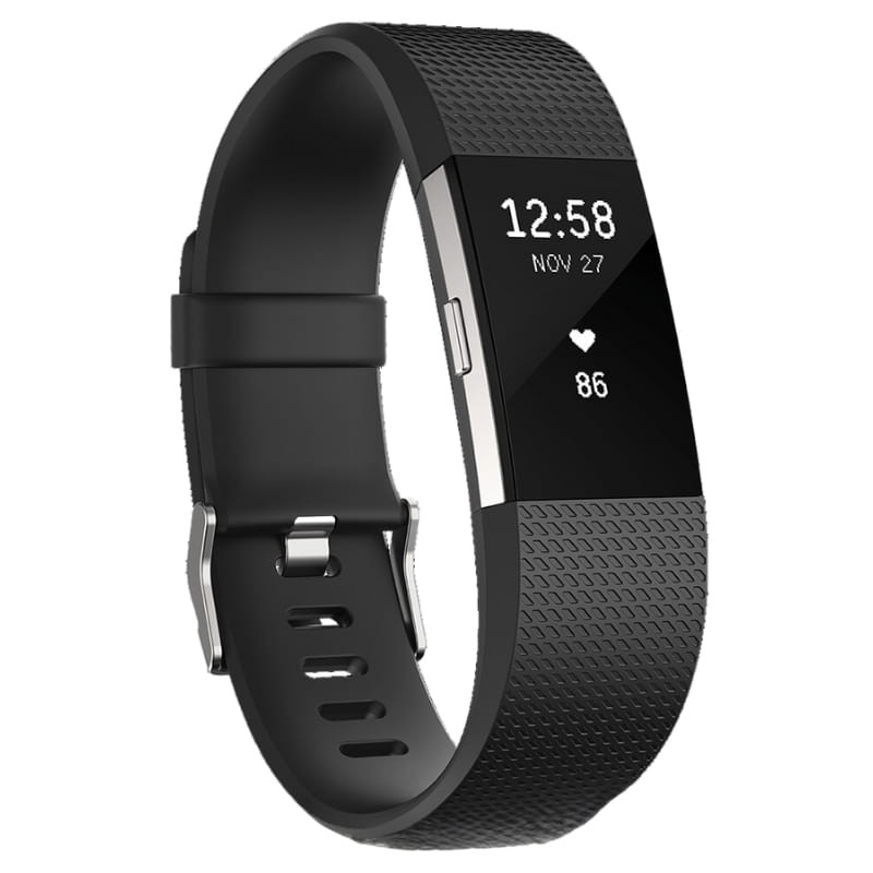 Fitbit Charge 2 Noir - Bracelet Smartband - Ítem