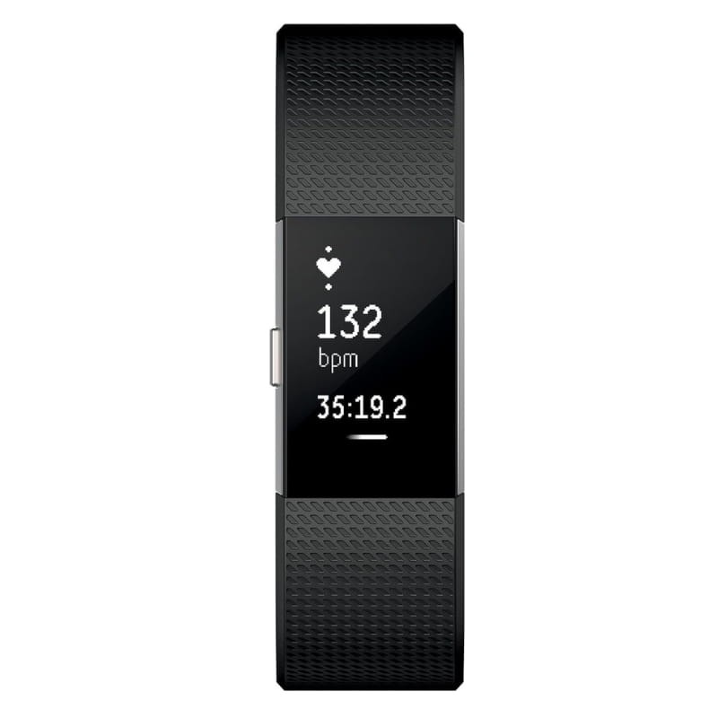 Fitbit Charge 2 Noir - Bracelet Smartband - Ítem1