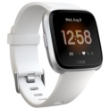 Fitbit Versa Lite SmartWatch branco / prata alumínio