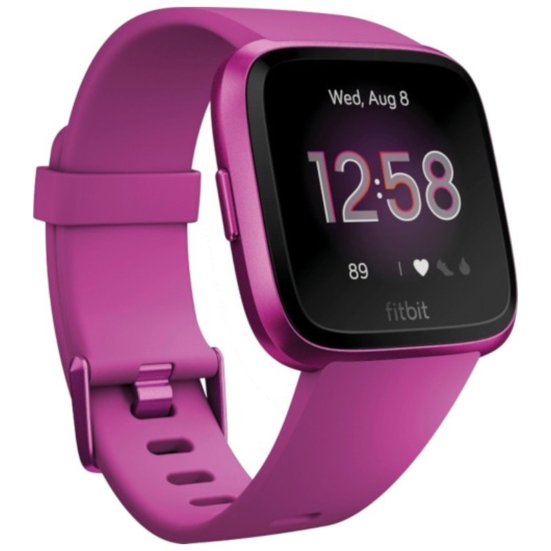 Fitbit Versa Lite Morado Aluminio
