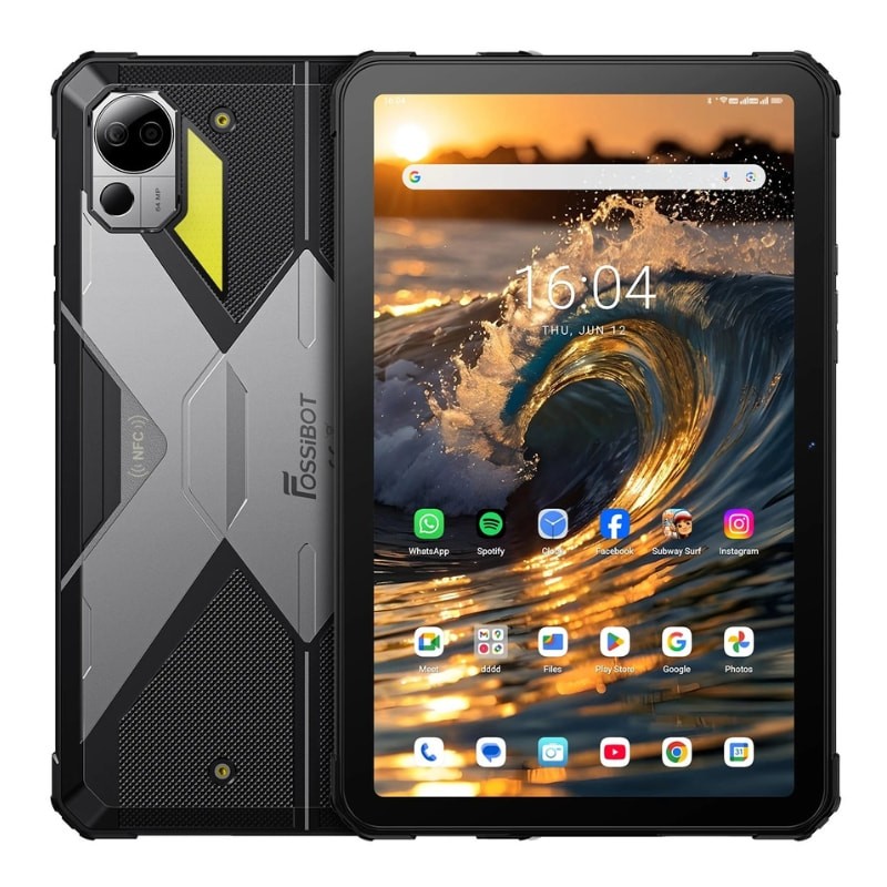 Fossibot DT3 10,4 12Go/256Go 5G Gris Rugged - Ítem