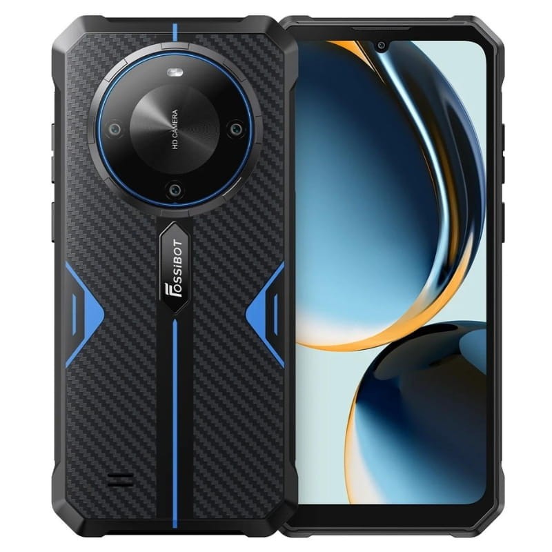 Fossibot F105 4GB/64GB Azul - Teléfono Móvil Rugged - Ítem