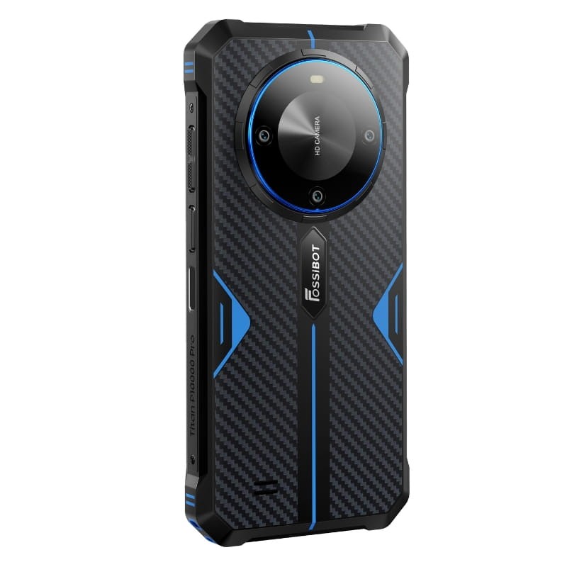 Fossibot F105 4GB/64GB Azul - Teléfono Móvil Rugged - Ítem4