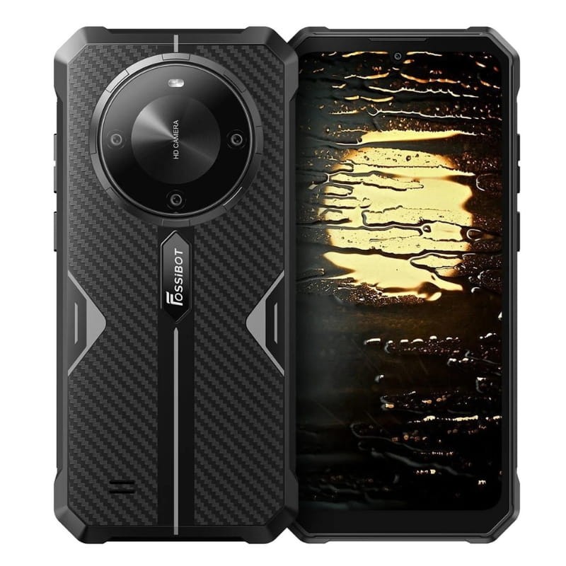 Fossibot F105 4Go/64Go Noir - Téléphone mobile durci - Ítem
