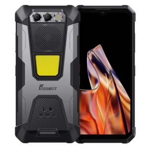 Fossibot F106 Pro 8GB/256GB Cinzento - Telemóvel robusto