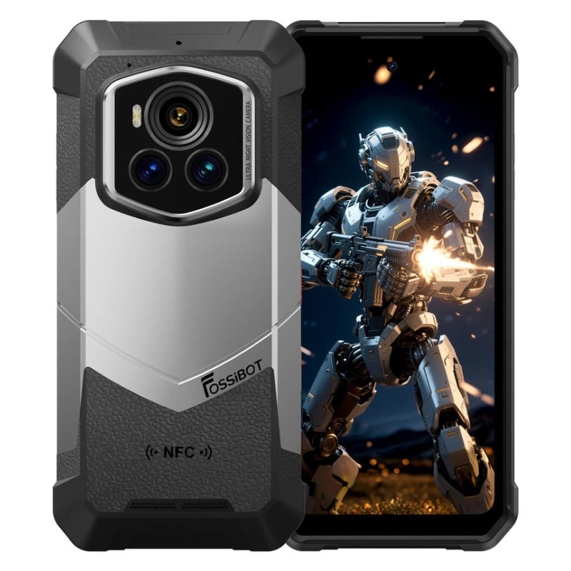 Fossibot F107 Pro 5G 12GB/512GB Negro Rugged - Ítem