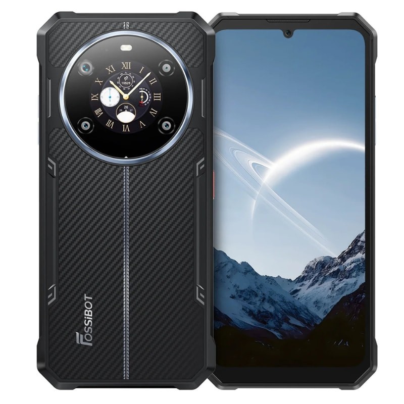Fossibot F109S 6GB/256GB Cinzento Robusto - Item