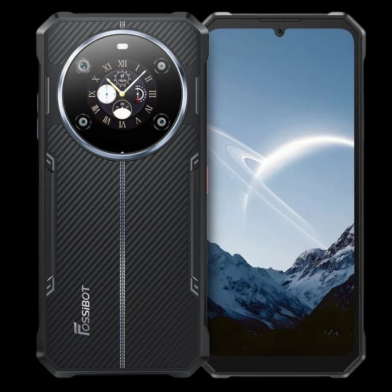 Fossibot F109S 6Go/256Go Gris Rugged
