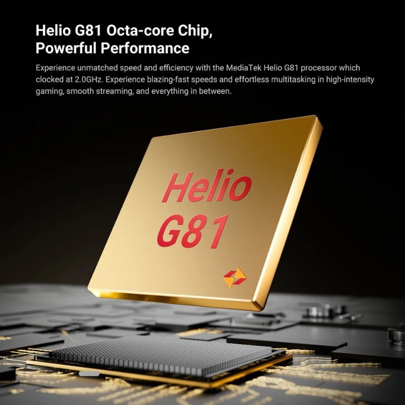 Fossibot F109S 6GB/256GB Cinzento Robusto - Item6