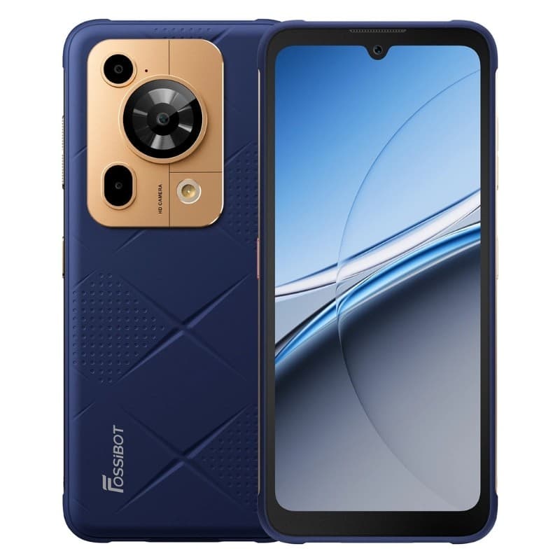 Fossibot F112 Pro 5G 8Go/256Go Bleu Robuste