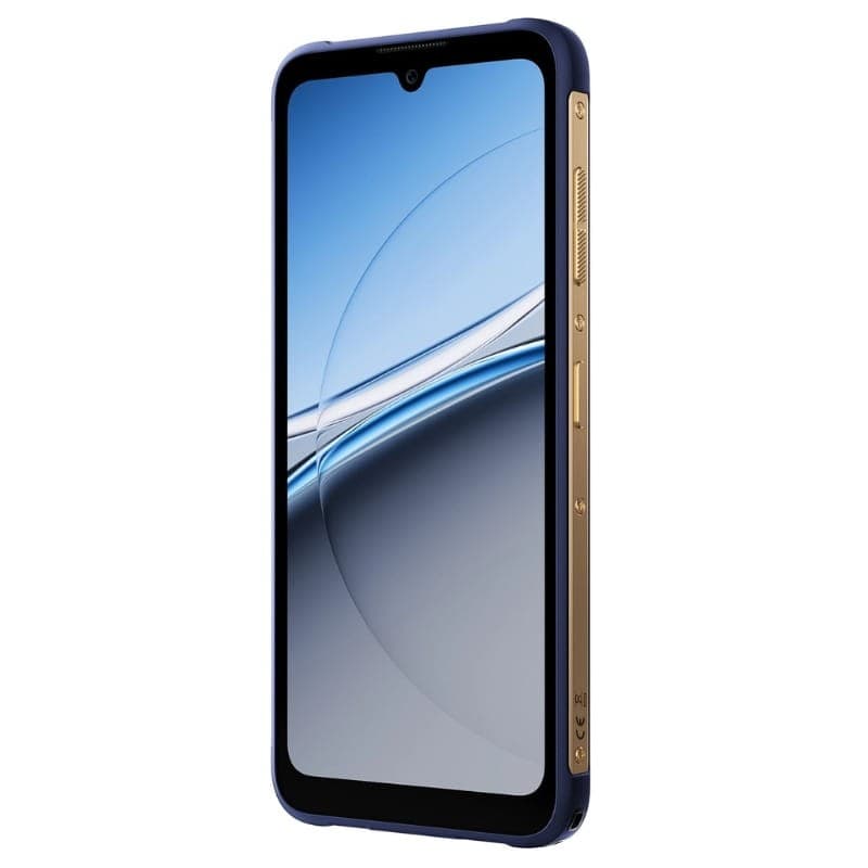 Fossibot F112 Pro 5G 8Go/256Go Bleu - Vue à 45 degrés
