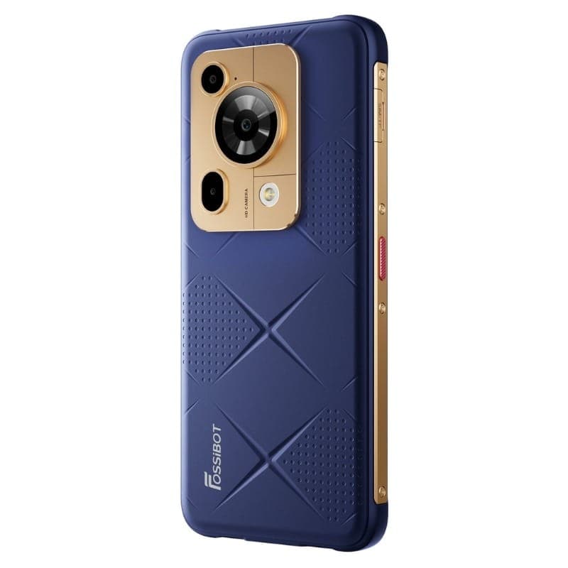 Fossibot F112 Pro 5G 8Go/256Go Bleu - vue panoramique à 45 degrés