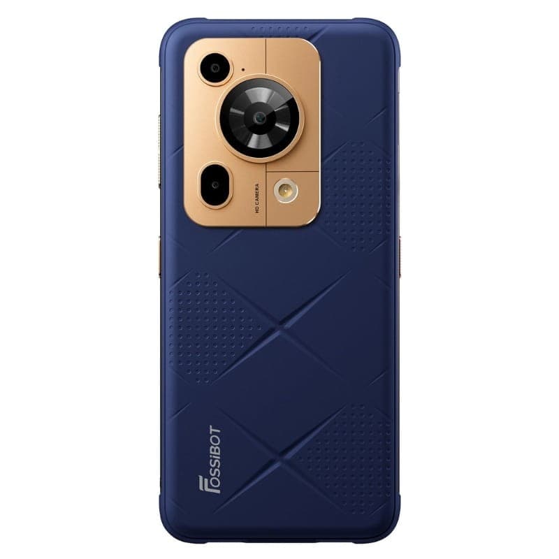 Fossibot F112 Pro 5G 8Go/256Go Bleu - vue arrière