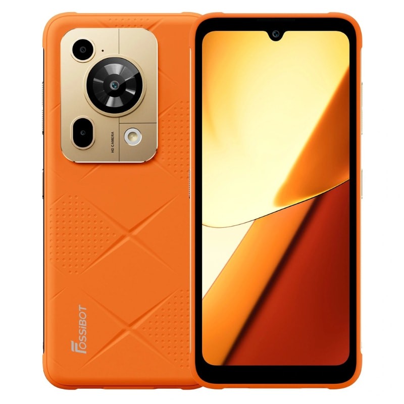 Fossibot F112 Pro 5G 8GB/256GB Naranja - Ítem
