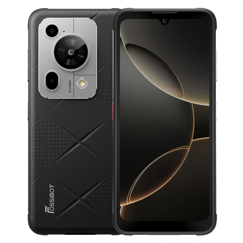 Fossibot F112 Pro 5G 8GB/256GB Preto Rugged - Item