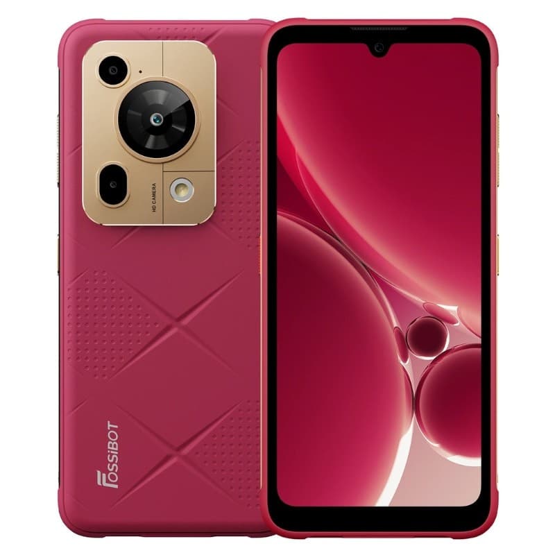Fossibot F112 Pro 5G 8Go/256Go Rouge Robuste