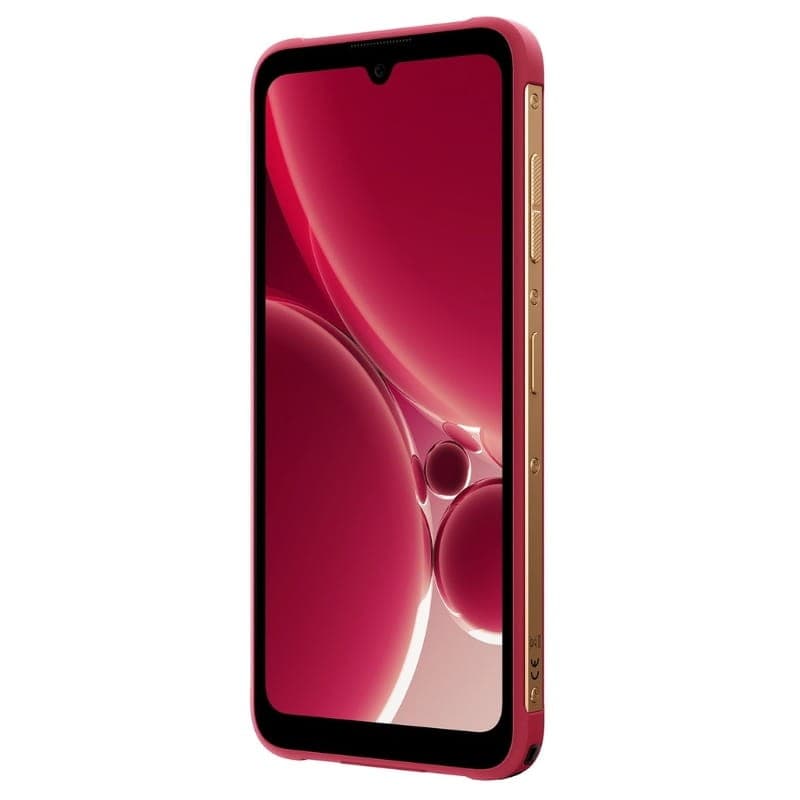 Fossibot F112 Pro 5G 8Go/256Go Rouge - Vue à 45 degrés