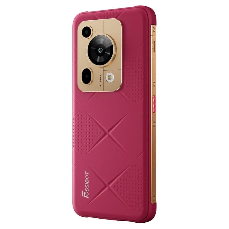 Fossibot F112 Pro 5G 8Go/256Go Rouge - vue panoramique à 45 degrés