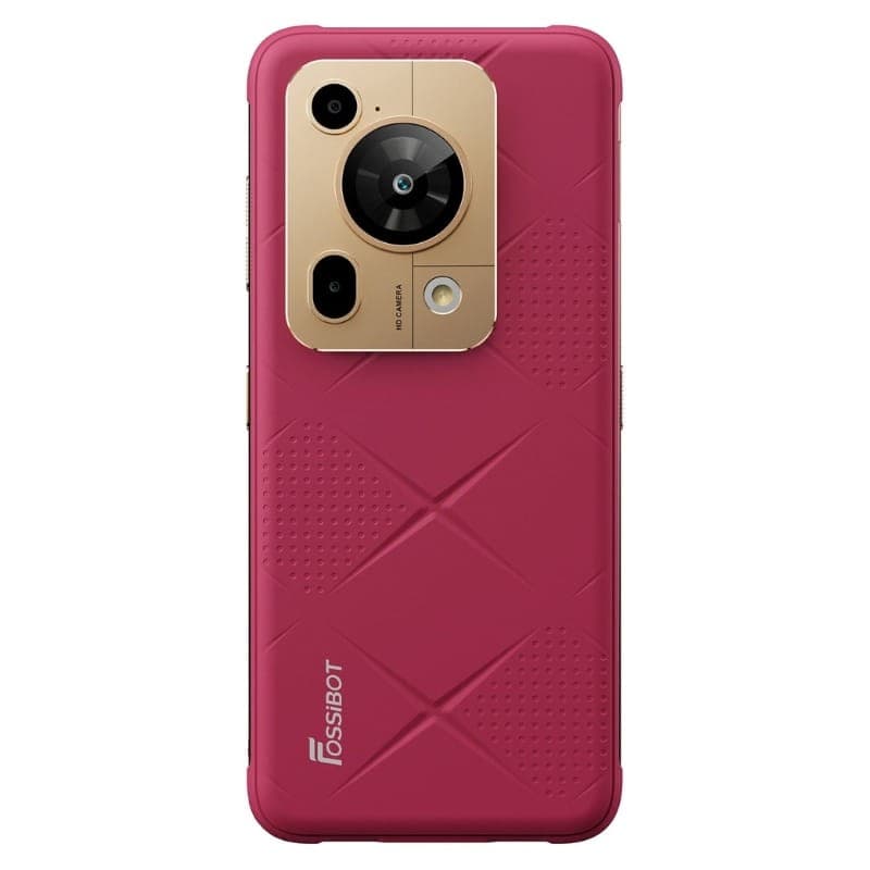 Fossibot F112 Pro 5G 8Go/256Go Rouge - vue arrière