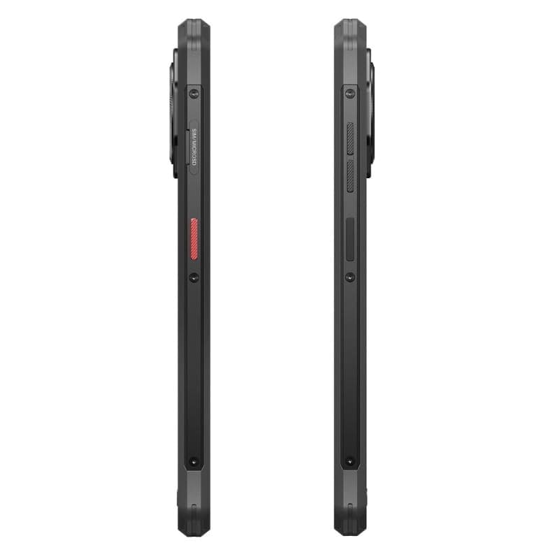 Fossibot F114 4GB/128GB Negro - vista lateral