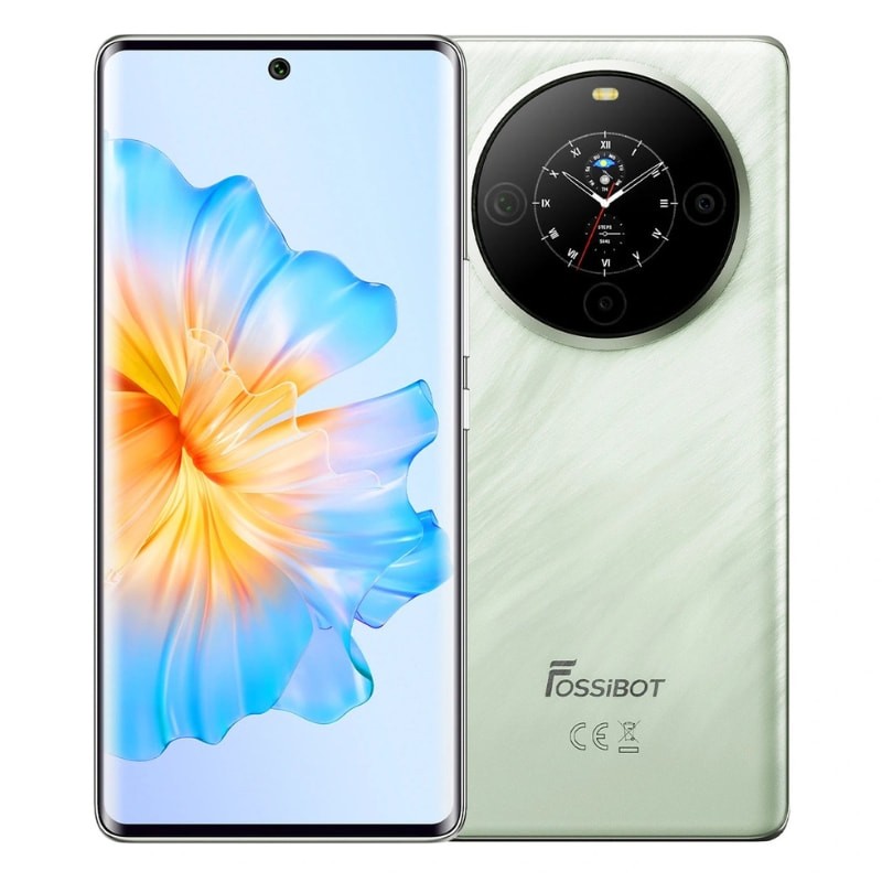 Fossibot S3 Pro 6GB/128GB Verde - Ítem