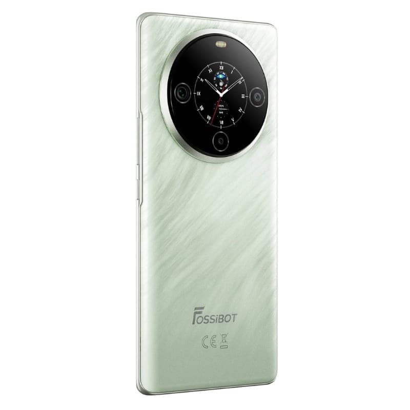 Fossibot S3 Pro 6GB/128GB Verde - vista trasera a 45 grados