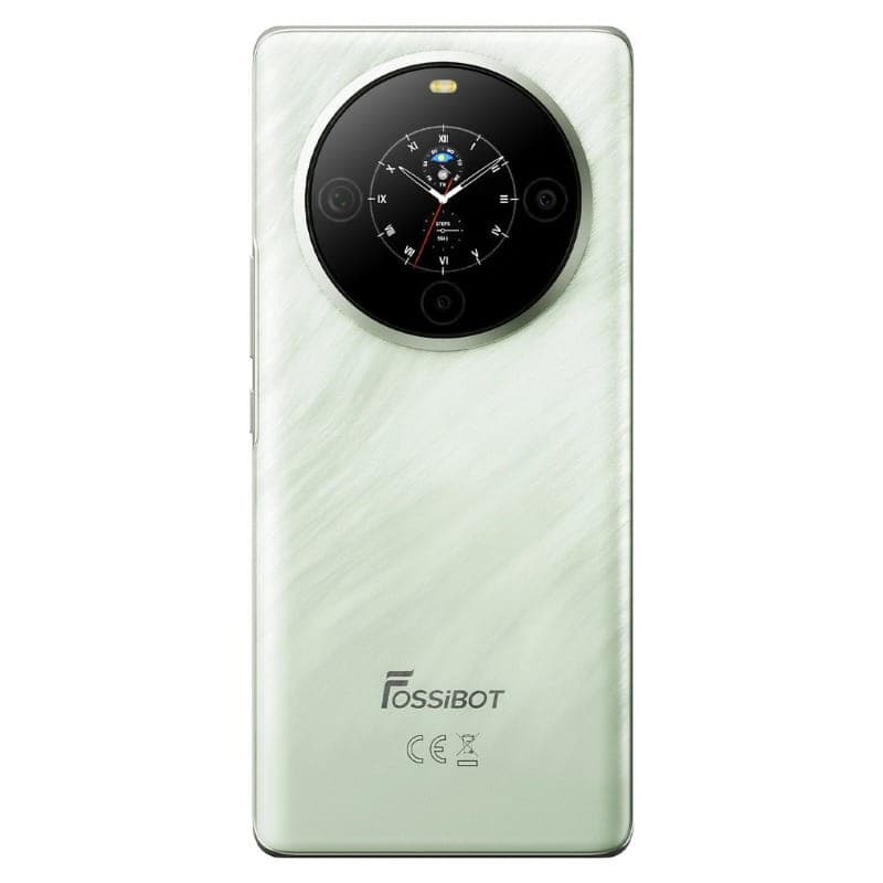 Fossibot S3 Pro 6GB/128GB Verde - vista trasera