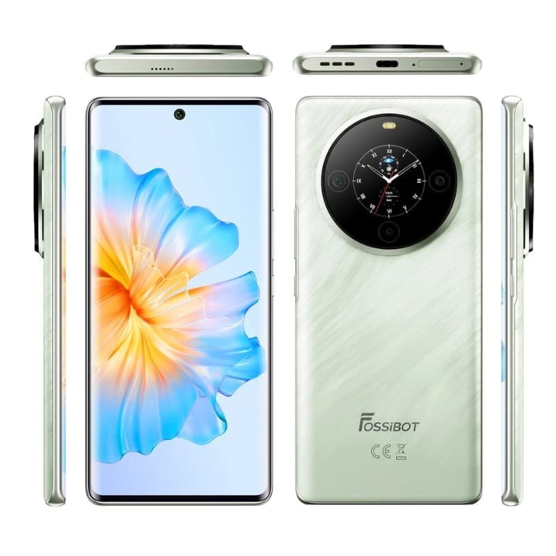 Fossibot S3 Pro 6GB/128GB Verde - detalles del diseño
