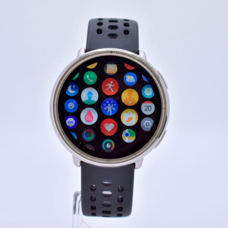 Amazfit Active 2 Correa Silicona Negro - Reloj Inteligente con GPS - Ítem1