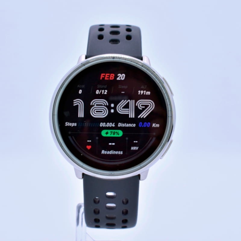 Amazfit Active 2 Correa Silicona Negro - Reloj Inteligente con GPS - Ítem2