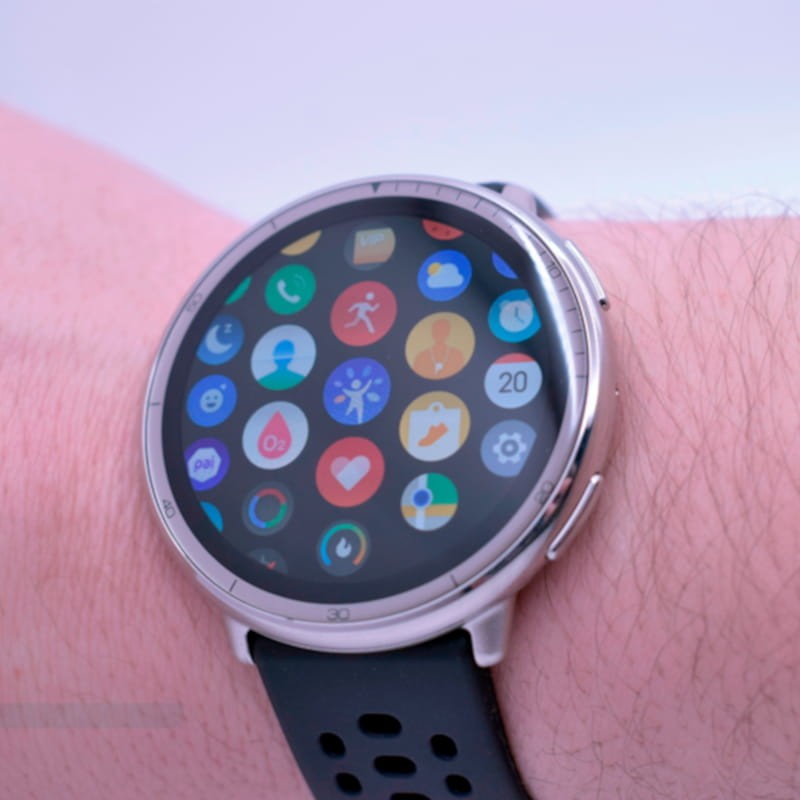 Amazfit Active 2 Correa Silicona Negro - Reloj Inteligente con GPS - Ítem6