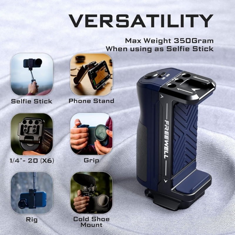 Freewell Versatile Bluetooth Selfie Grip - Ítem2