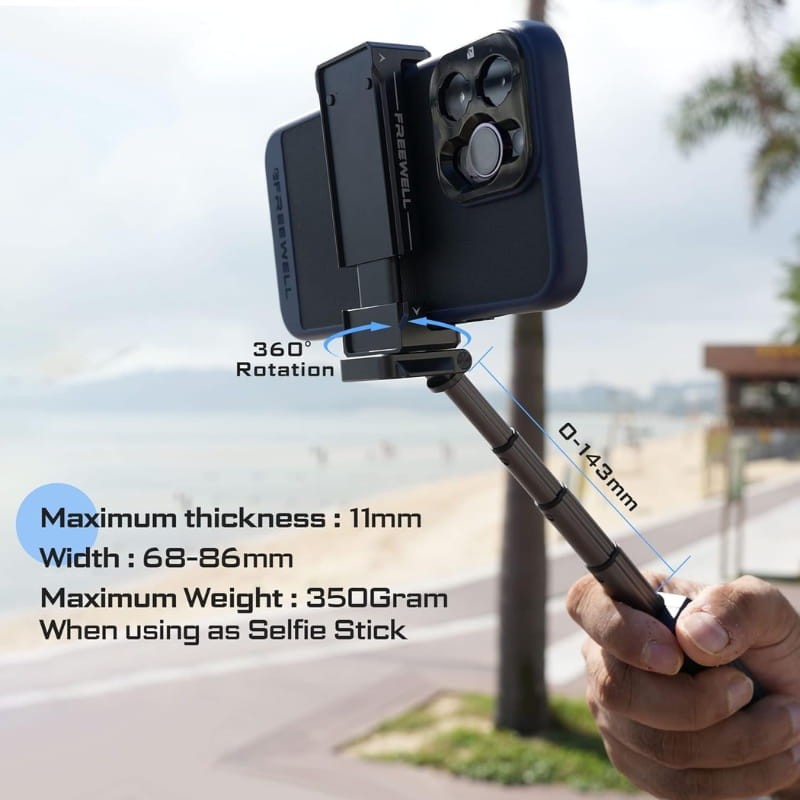 Freewell Versatile Bluetooth Selfie Grip - Ítem3