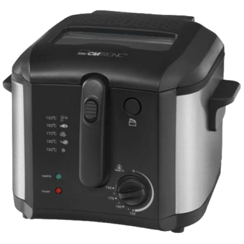 Freidora de aire Clatronic FR 3649 Negro - Ítem