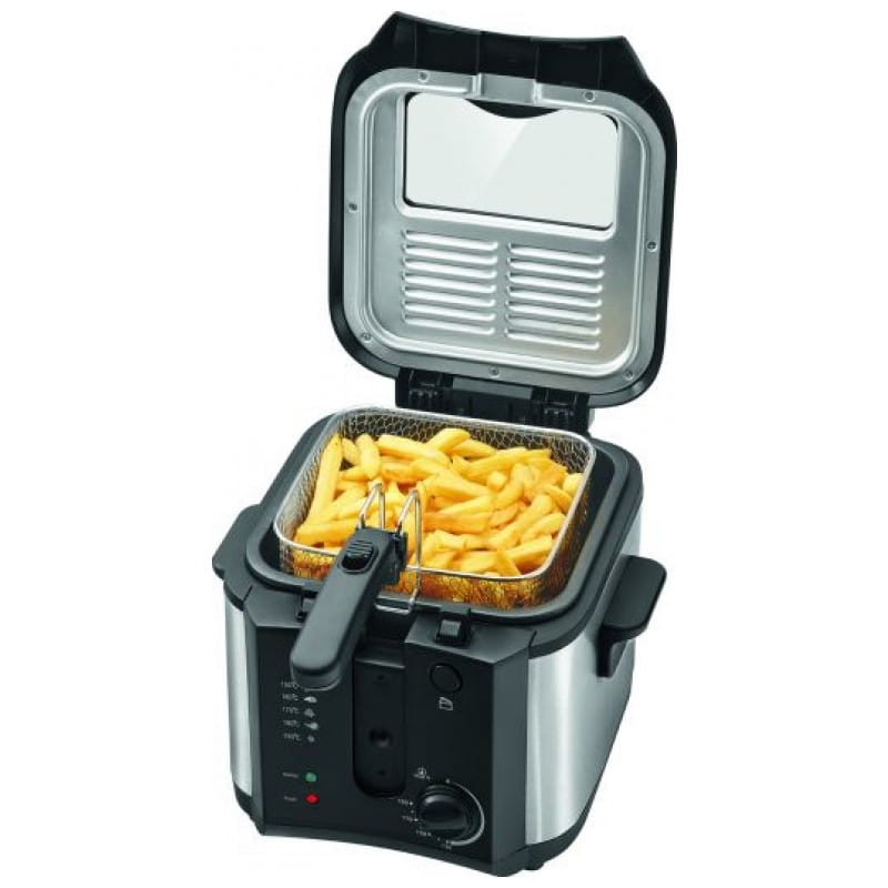 Freidora de aire Clatronic FR 3649 Negro - Ítem1
