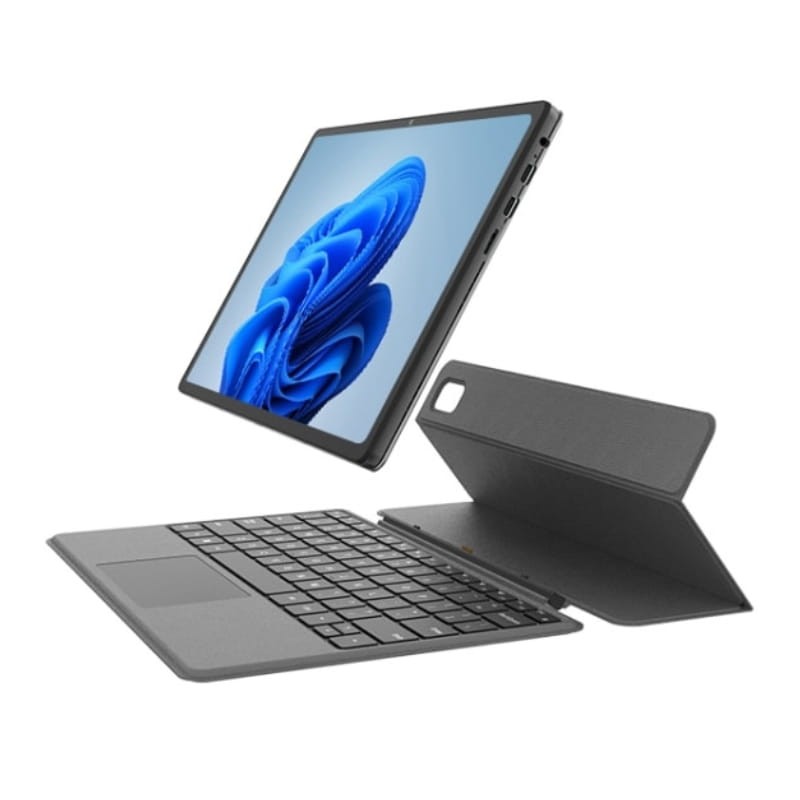 Capa com teclado para Jumper EZpad V12 Pro Preto - Item2