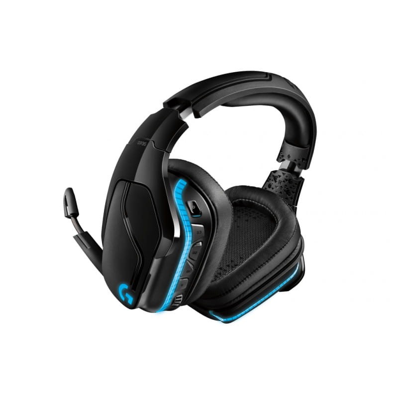 Logitech G G935 Inalámbrica Negro/Azul - Auriculares Gaming - Ítem1