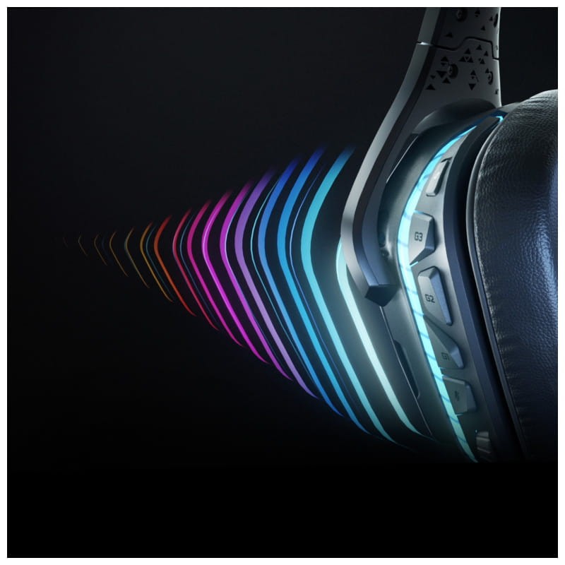 Logitech G G935 Inalámbrica Negro/Azul - Auriculares Gaming - Ítem3
