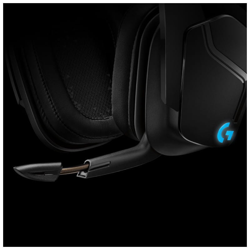 Logitech G G935 Inalámbrica Negro/Azul - Auriculares Gaming - Ítem4