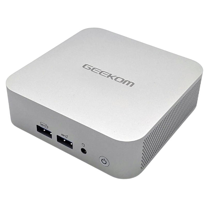 GEEKOM A8 Ryzen 9-8945HS/32GB/2TB/Win11 Pro Plata - Mini PC - Ítem2