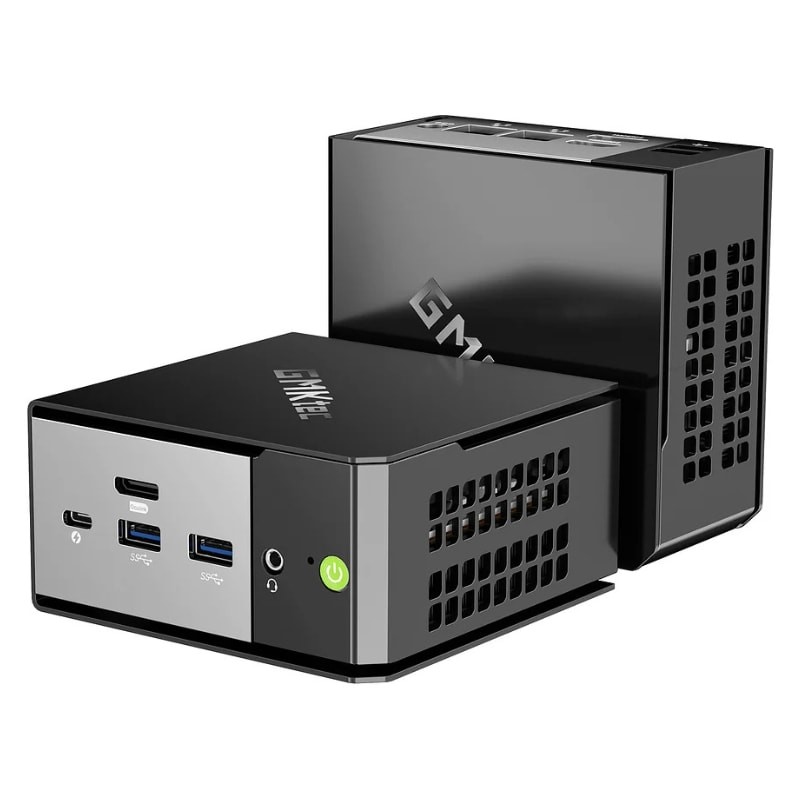 GMKtec NucBox EVO X1 Ryzen AI 9 HX370/32GB LPDDR5 X/1TB SSD Win 11 Preto - Item
