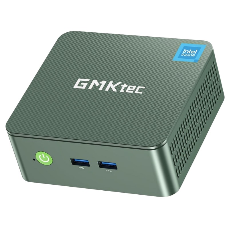 GMKtec NucBox G3 Plus Intel N150/32GB/1TB/Win 11 Pro Verde - Ítem